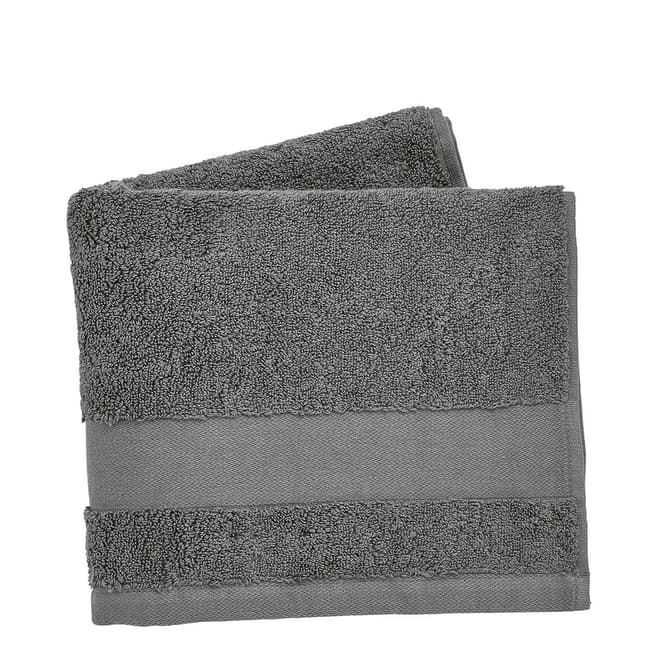Bedeck of Belfast Luxuriously Soft Turkish Hand Towel,  Charcoal