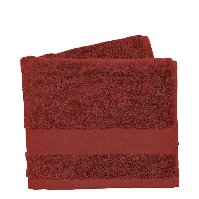 Bedeck of Belfast Luxuriously Soft Turkish Hand Towel,  Sienna