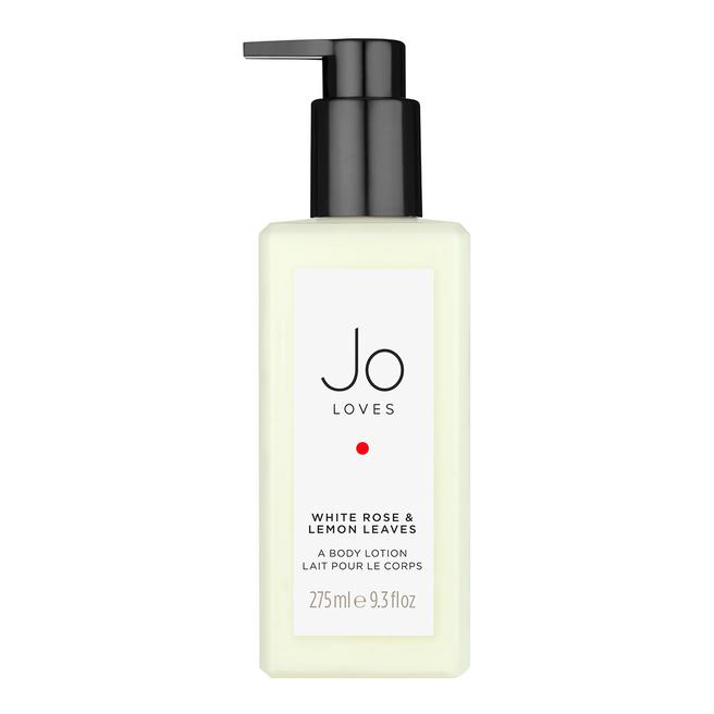 Jo Loves White Rose & Lemon Leaves Body Lotion 275ml