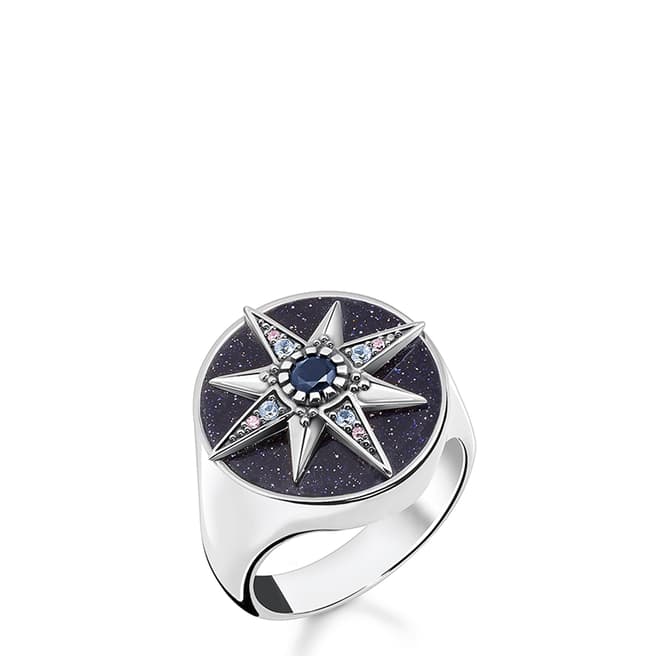 Thomas Sabo 925 Sterling Silver Multicoloured Ring