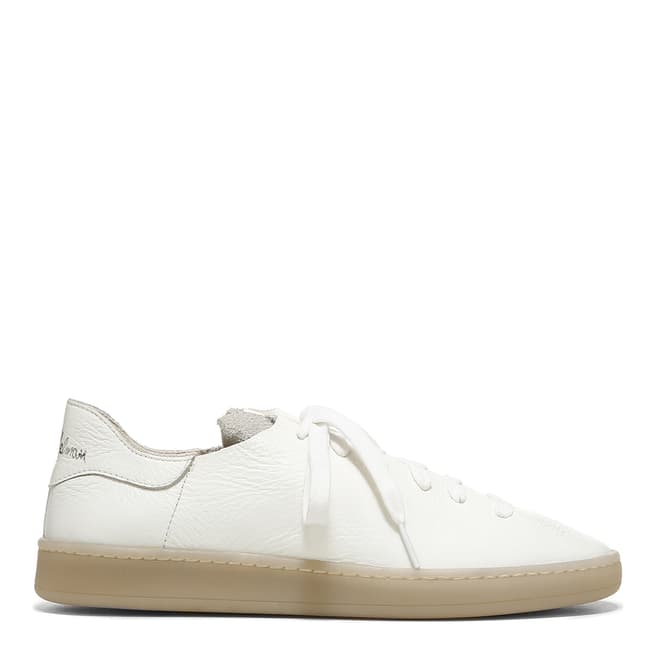Sam Edelman White Lace Up Trainers