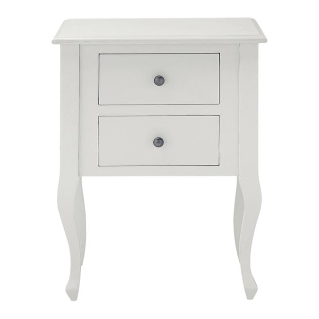 Laura Ashley Rosalind Side Table, Grey