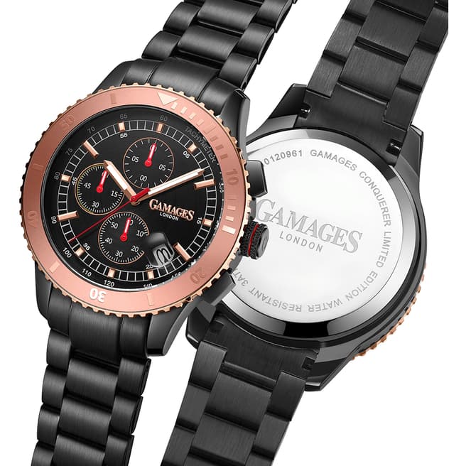 Gamages of London Men's Gamages Of London Limited Edition Hand Assembled Conquerer Rose