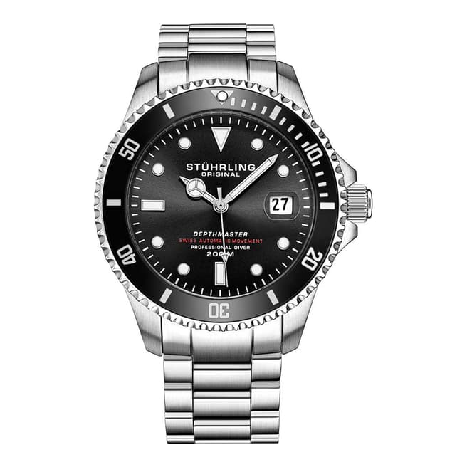 Stuhrling Men's Swiss Automatic Diver Watch