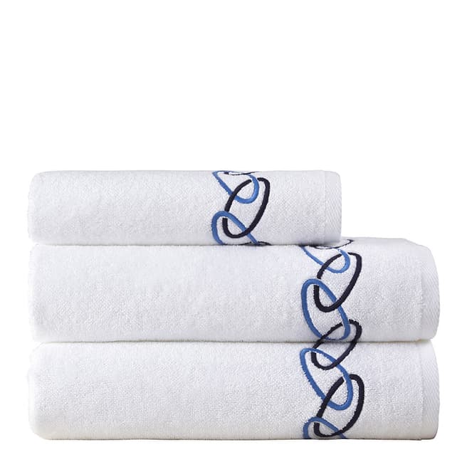 Yves Delorme Taormina Set of 2 Hand Towels