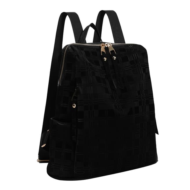 Lucky Bees Black Backpack