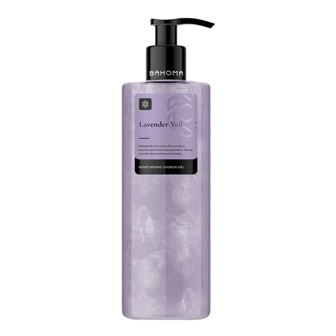 Bahoma Lavender Veil Moisturising Shower Gel 500ml