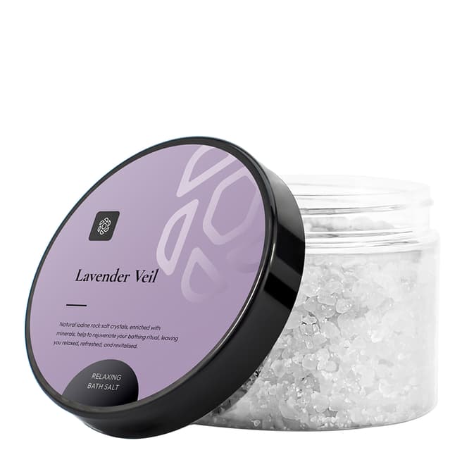Bahoma Lavender Veil Relaxing Bath Salts 550g