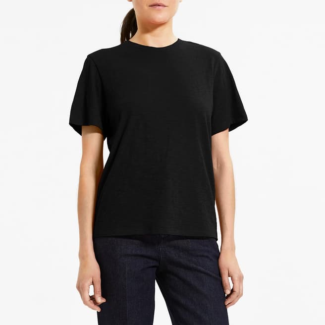 Theory Black Linear T-Shirt