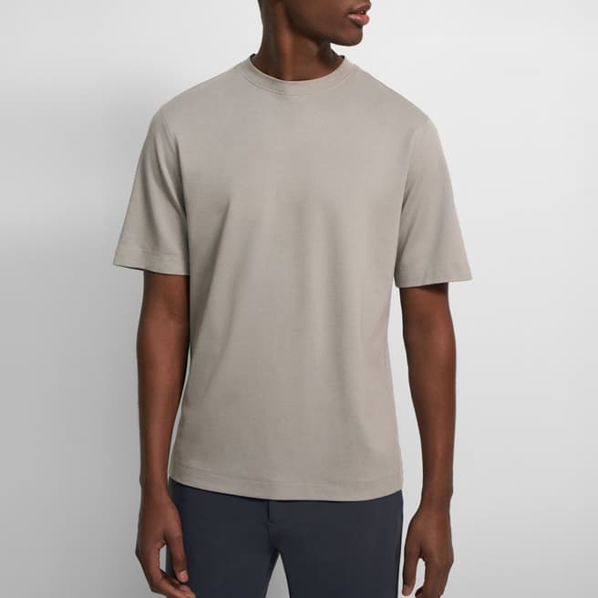 Theory Mid Grey Ryder T-Shirt