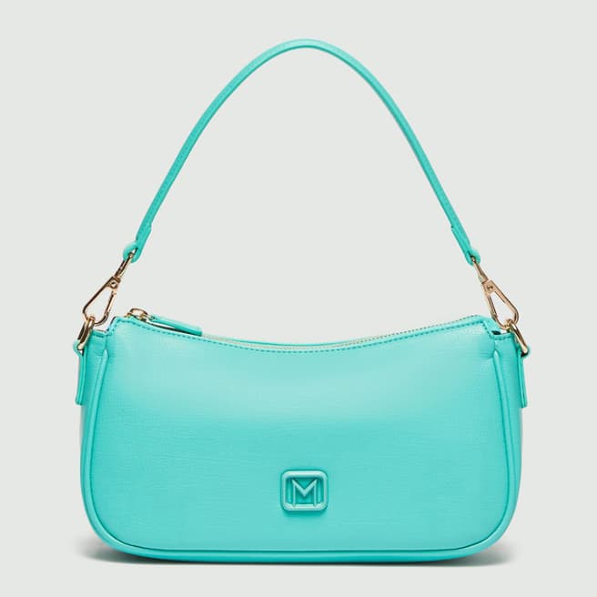 Marella Blue Manolo Zip Bag