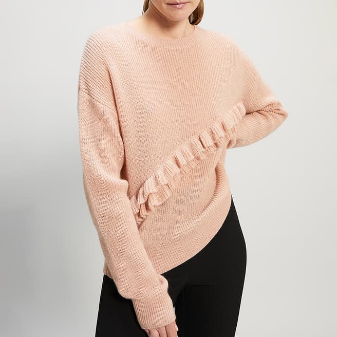 Pennyblack Pink Parlato Knitted Jumper