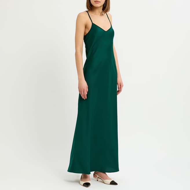 Max&Co.  Dark Green Ialceste Dress