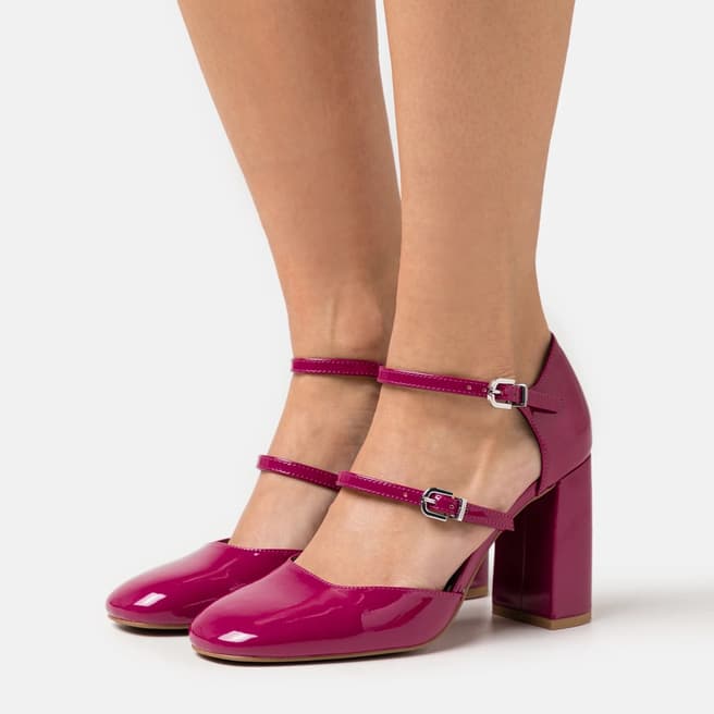 Max&Co. Pink Brighton Rounded Heels