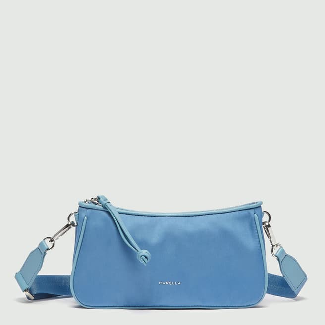 Marella Blue Desio Shoulder Bag