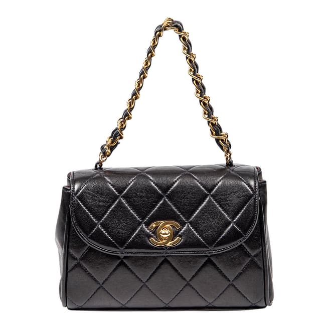 Vintage Chanel Black Handbag