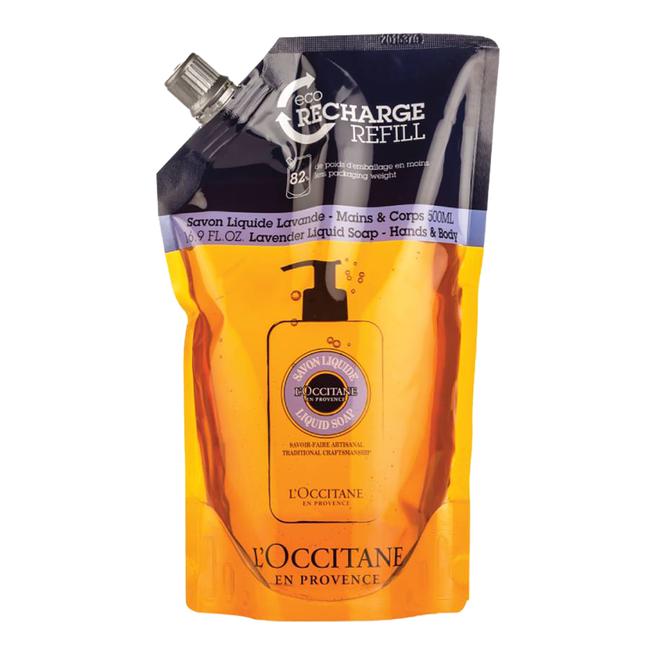 L'Occitane Shea Lavender Hands & Body Liquid Soap Refill 500ml