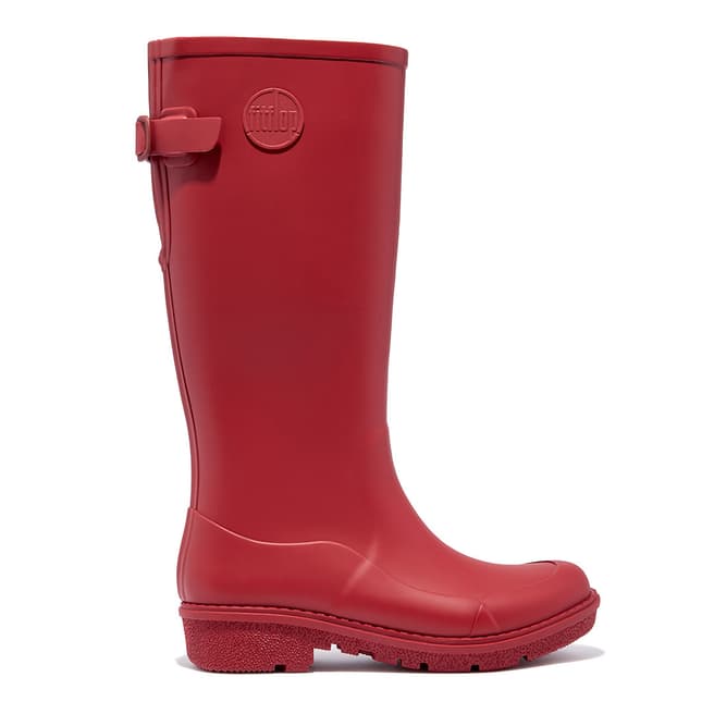 FitFlop Red Wonderwelly Tall Boot
