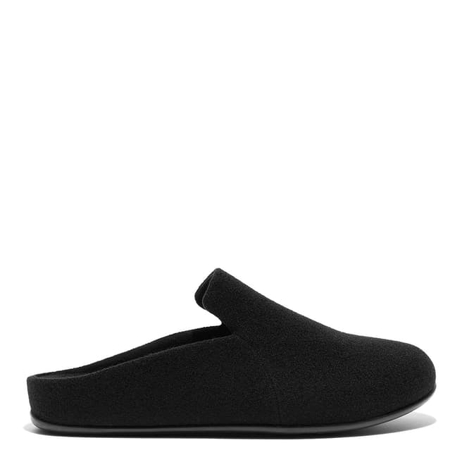 FitFlop Black Chrissie Slippers 