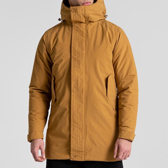 Craghoppers Taupe Waterproof Dunrobin Jacket