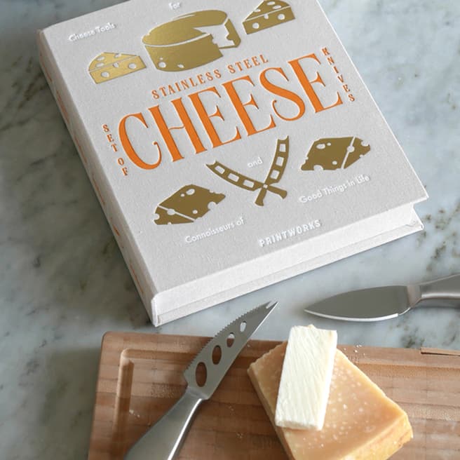 Printworks The Essentials - Cheese Tools Gift