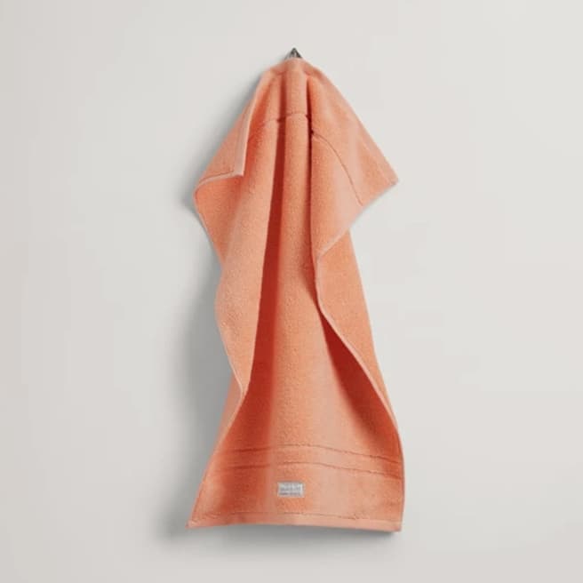 Gant Premium Hand Towel, Apricot Cream