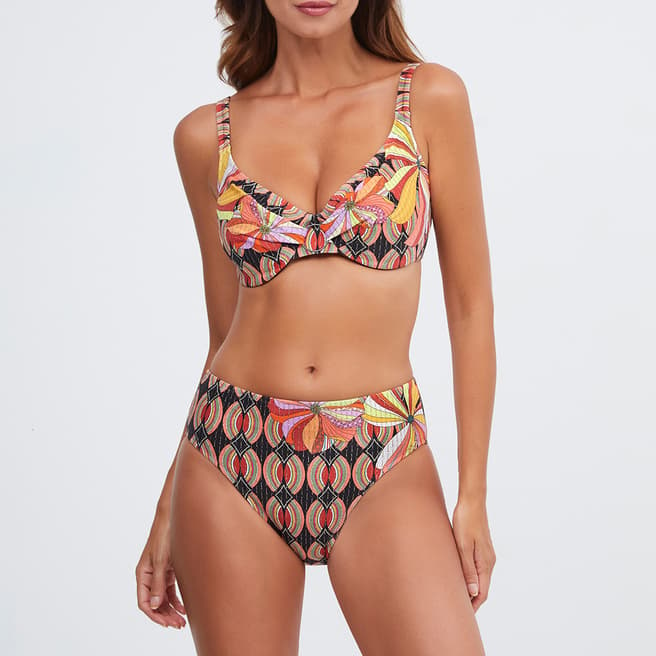 Nuria Ferrer Multi Bianca Bikini Set 