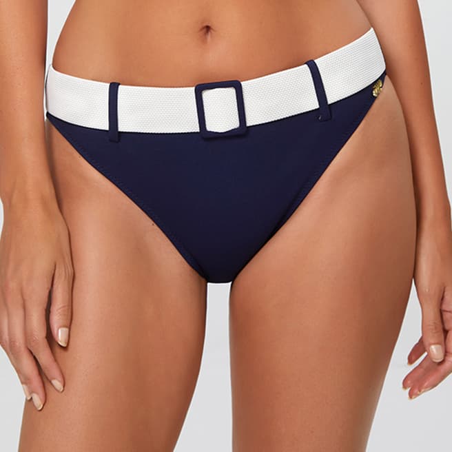 Nuria Ferrer Navy Pitusa Bikini Bottom