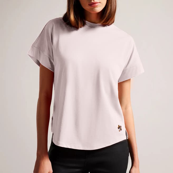 Ted Baker Pink Erisana Easy Fit T-Shirt