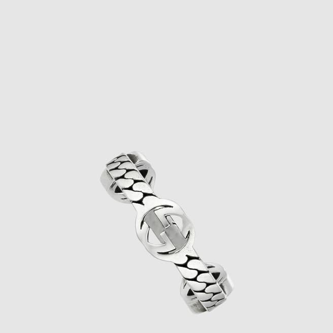 Gucci Interlocked G Ring in 925 Sterling Silver