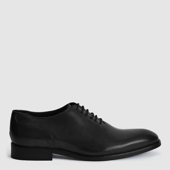 Reiss Black Bay Lace Up Formal Shoes