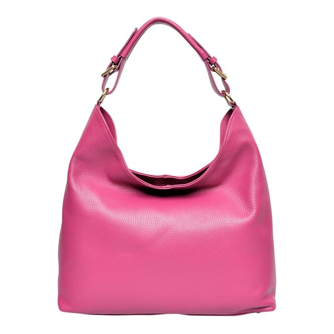 Renata Corsi Red Italian Leather Handbag