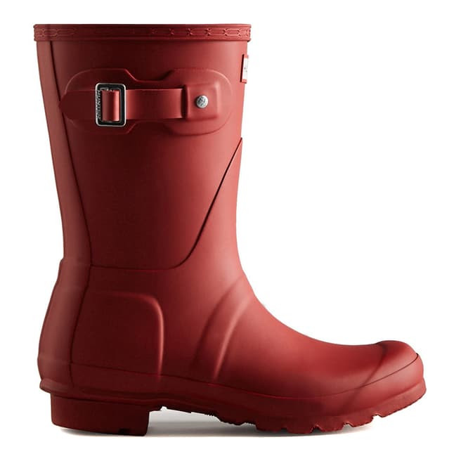 Hunter Red Short Boots