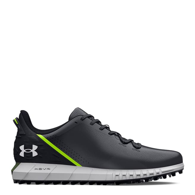 Under Armour Grey Under Armour Hovr Drive 2 Spikeless Golf Shoes