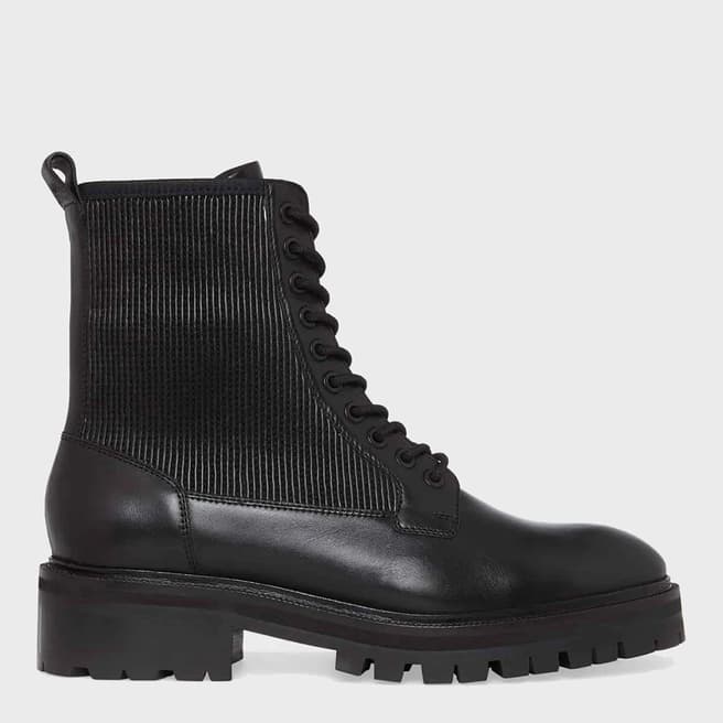 Hobbs London Black Trinity Leather Boot