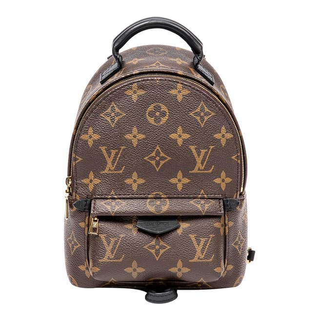 Vintage Louis Vuitton Brown Mini Palm Springs Shoulder Bag