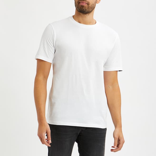 Replay White Cotton T-Shirt