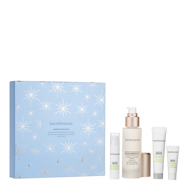 bareMinerals Smooth Delights 4-Piece Skincare Set