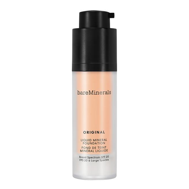 bareMinerals Medium 10 - Original Liquid Mineral Foundation Broad Spectrum SPF 20