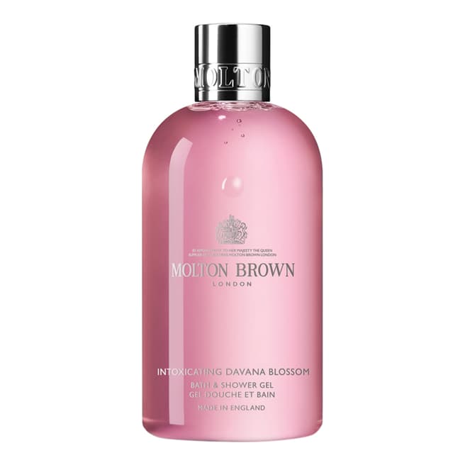 Molton Brown Davana Blossom Bath & Shower Gel 300ml
