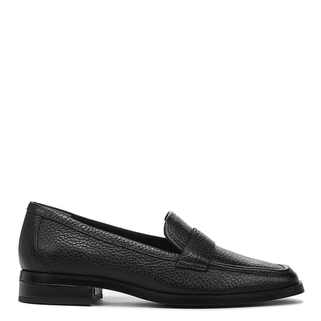 Vionic Black Sellah Leather Loafer