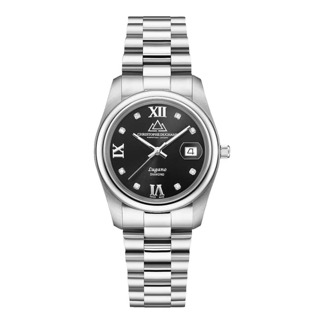 Christophe-Duchamp Women's Silver Lugano Watch