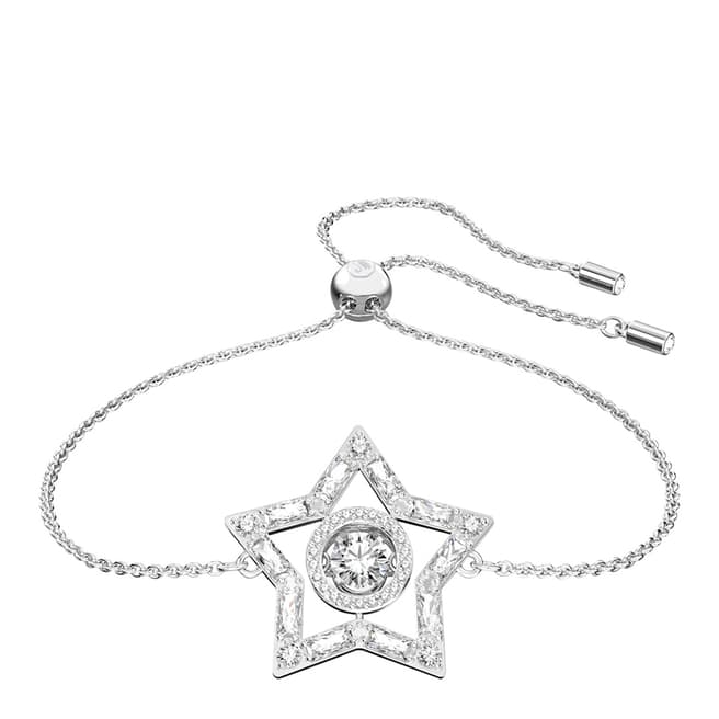 SWAROVSKI White Stella Star Bracelet