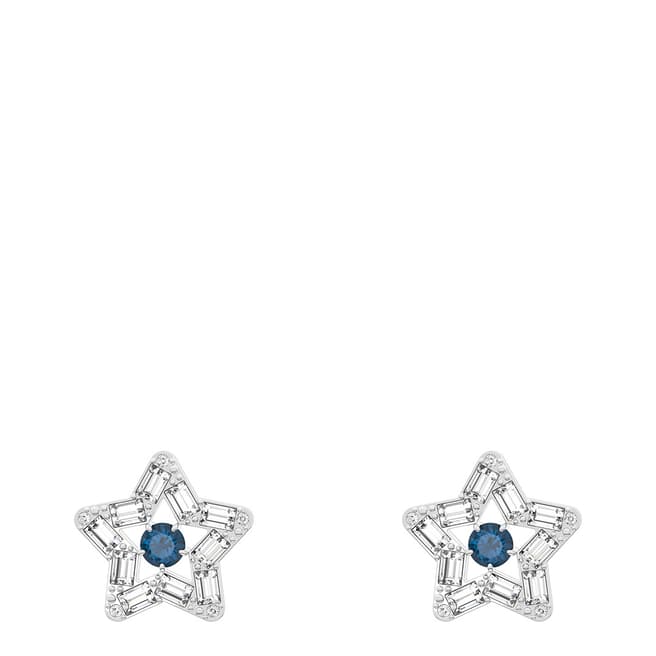 SWAROVSKI Crystal Stella Star Pierced Earrings