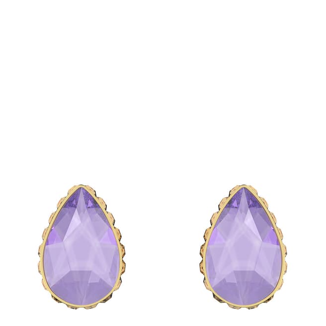 SWAROVSKI Lilac Orbita Pair Pierced Earrings