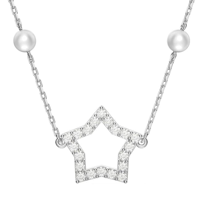 SWAROVSKI Silver Stella Star Necklace