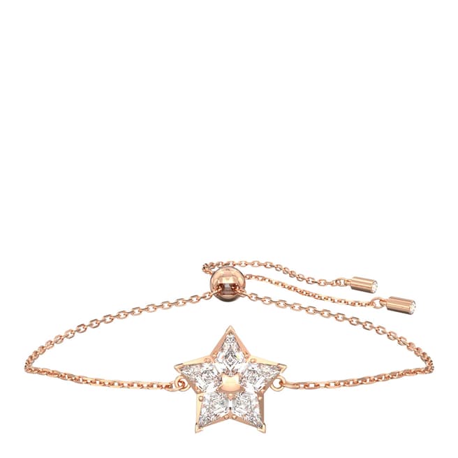 SWAROVSKI Rose Gold Stella Bracelet