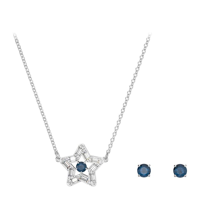 SWAROVSKI Crystal Stella Earrings And Necklace Set