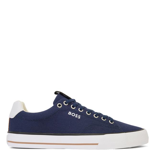 BOSS Blue Aiden Tenn Trainers