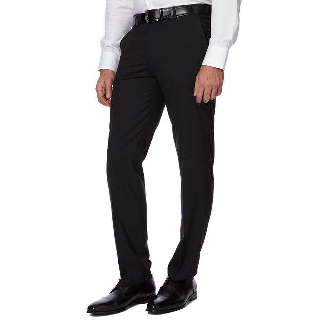 BOSS Black Shout Wool Blend Suit Trousers